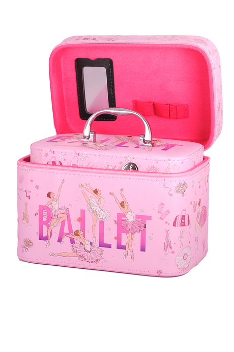 Girardi Three Nesting Ballet Vanity Case Boxes